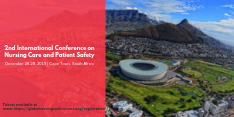 2nd Intl Conference on Nursing Care & Patient Safety